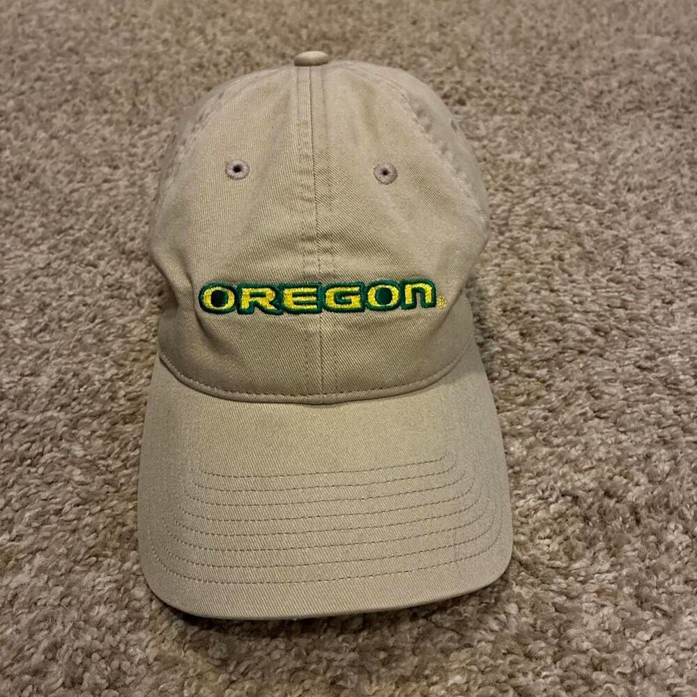 Oregon Ducks‎ Men's Cream and Tan Hat